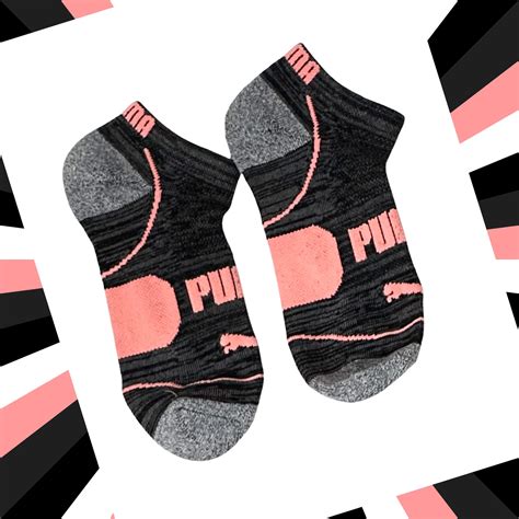 puma ankle socks|More.